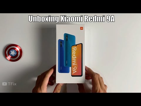 Xiaomi Redmi 9A Unboxing | Helio G25, 2GB