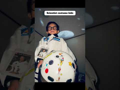 Astronaut costume for Kids. Scientist kids costume #cosplay #astronaut #kidscostumes #scientist