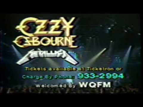 (1986) 93QFM - Ozzy Osbourne & Metallica