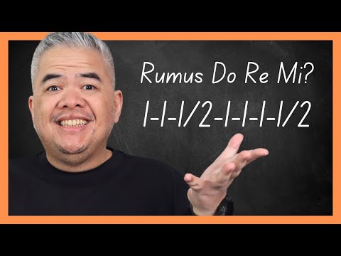 Rumus Tangga Nada Mayor - Musikademi Free