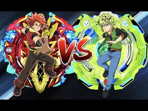 Xeno Xcalibur VS Quad Quetzalcoatl | Beyblade Burst Battle | Tall Guy VS Skateboard Kid