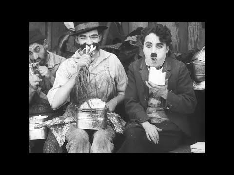 Stage Hands' Lunch Hour - Behind The Screen, Charlie Chaplin, 1916