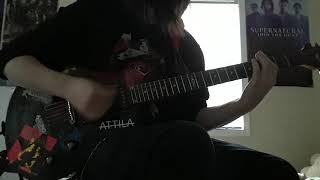 Guitar Cover of The Art Of Subconscious Illusion by Avenged Sevenfold