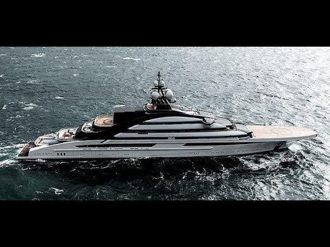 NORD - New Lurssen superyacht styled like a warship