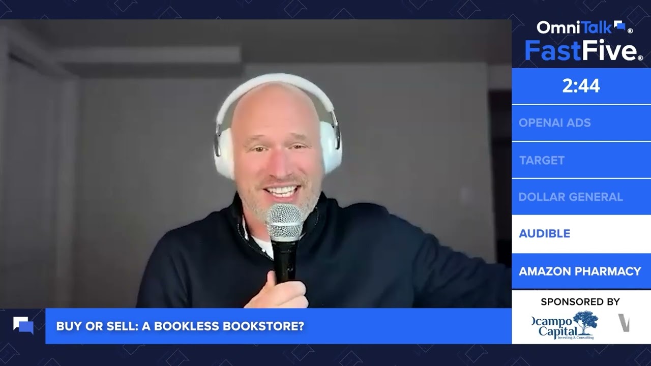 Audible Opened a Store With No Books… Seriously | Fast Five Shorts