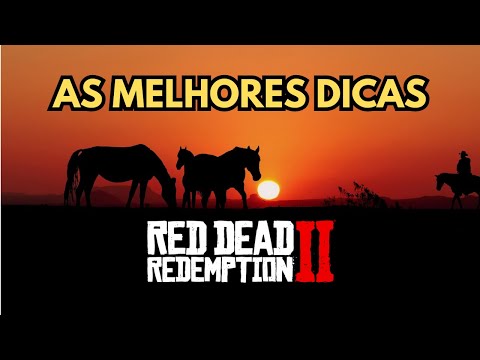 Master the game with these TIPS! Red Dead Redemption 2 Tips / The best tips!