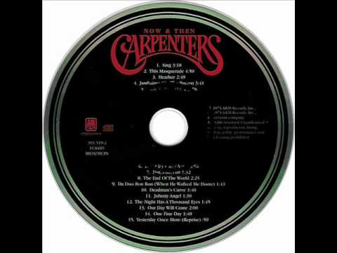 The Carpenters - Now and Then