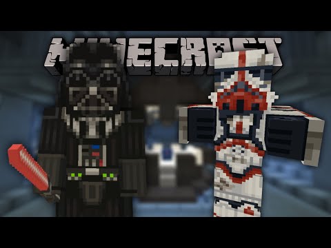 thehoopala - I Found Vader's Castle! | STAR WARS In MINECRAFT - Episode 8