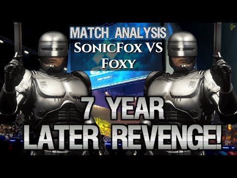 EVO 2022 Top 8 Match! SonicFox vs Foxy! [Match Analysis]