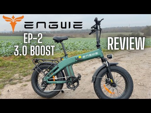Engwe EP-2 3.0 Boost Review - E-Bike mit viel Fahrspaß und BOOST im Test