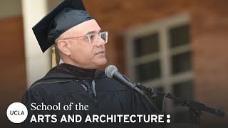 UCLA Arts Commencement 2025: Interim Dean Lionel Popkin