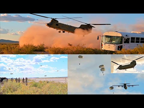 U.S. Air Force Defenders Showcase Elite Skills in 2023 Defender Flag | Fort Bliss
