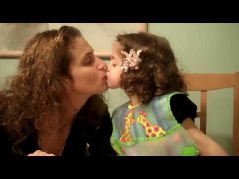 Adorable Daughter Kissing Her Mommy | Mother Daughter Kiss Moment ▶0:19 ▶0:19