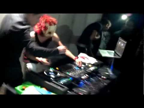DJ BL3ND in Washington DC @ District Nightclub 10/13/11 - Part 1