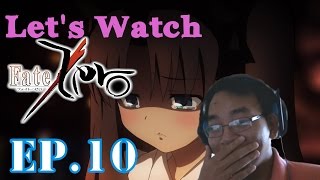 Let's Watch: Fate/Zero Episode 10 - Rin's Adventure