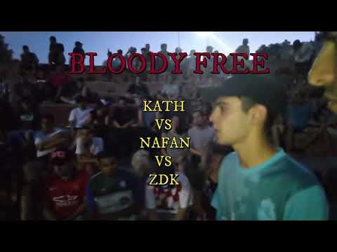 Bloody free - Fecha 01/02/2020 2vs2 - repechaje - Kath vs Nafan vs Zdk
