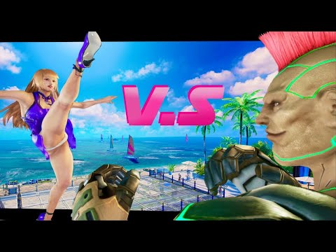 Tekken 7/ Lili Vs. Jack7