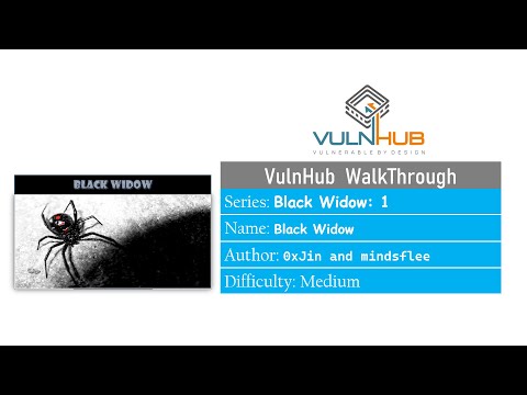 BlackWidow: 1 || VulnHub Walkthrough