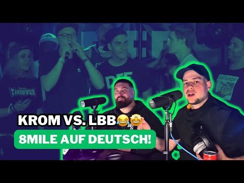 LBB vs. KROM🤯😨 RAPBATTLE FREESTYLE💥 REACTION | TTT