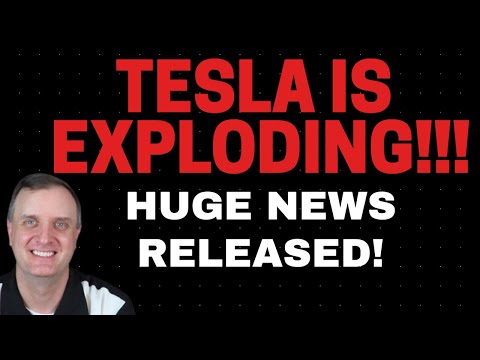 MASSIVE TESLA STOCK PRICE EXPLOSION! HERE IS WHY IT IS HAPPENING!  DON'T MISS OUT!