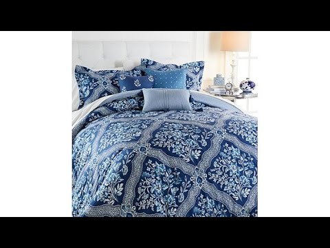 Minnie Driver English Garden 6piece 100% Cotton Comforte...