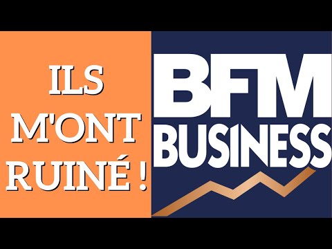🚀 Les CONSEILS de BFM Business m'ont RUINÉ !