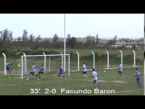 Sub 16 Fecha 9 Torneo Clausura 2014 Defensor 2-0 Cerro - Goles Baron x2