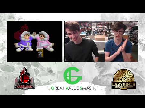 Melee: Murmur (Ice Climbers) V CC | Life (Marth) - Obelisk 129 Tournament SSBM