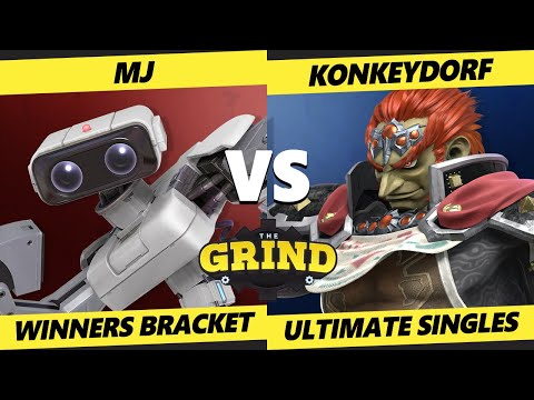 The Grind 159 - MJ (ROB) Vs. KonkeyDorf (Ganondorf) Smash Ultimate - SSBU