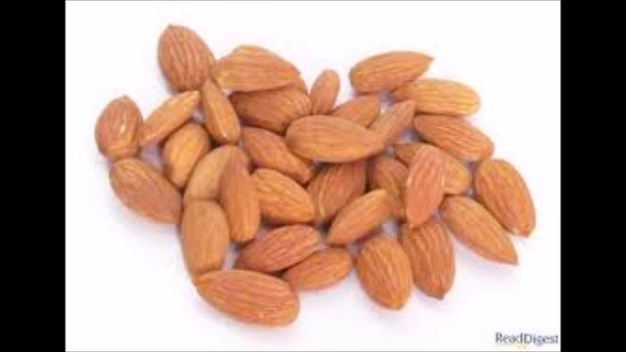 90 Second BBQ: Almonds