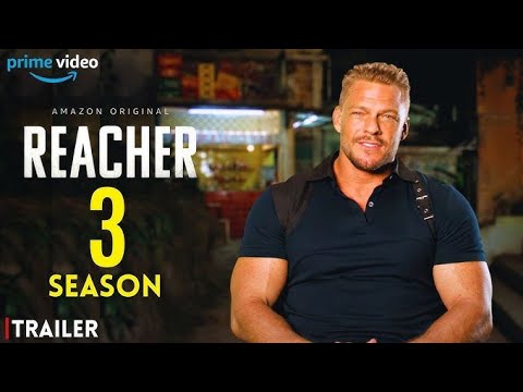 Reacher Season 3 - Official Trailer