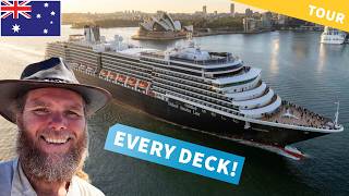 Full MS Noordam Ship Tour — Holland America Line Deck‑by‑Deck Walkthrough + Cabins, Pool and Food