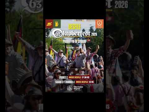 Comienza la Oktoberfest 2026 en Villa General Belgrano