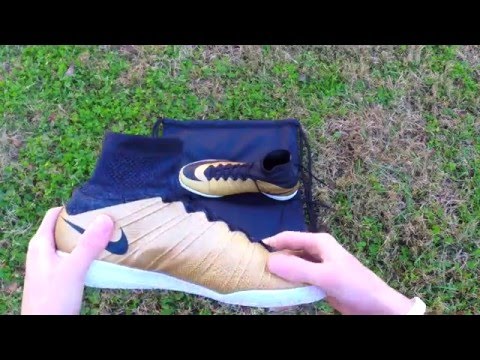 Unboxing: Gold Nike Mercurial X Proximo!