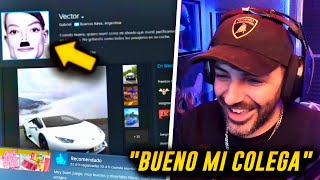 NEXXUZ REACCIONA a las RESEÑAS de sus AMIGOS y al PERFIL de VECTOR 😆