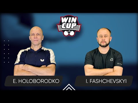 01:25 Evhenii Holoborodko - Ivan Fashchevskyi 11.01.2025 WINCUP Advanced. TABLE 2
