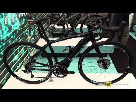 2018 Bianchi E-Road Impulso Bike - Walkaround - 2017 Eurobike