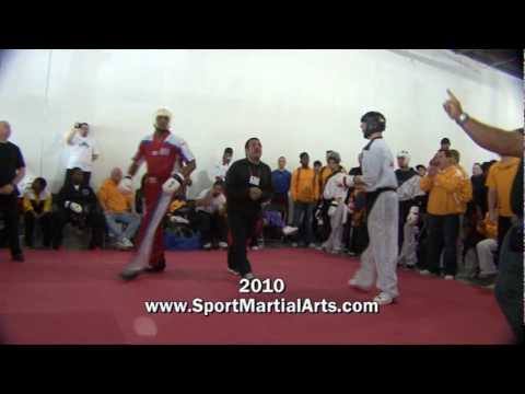Michael Page v Jason Grenier - Men's MW sparring - 2010 Ocean States