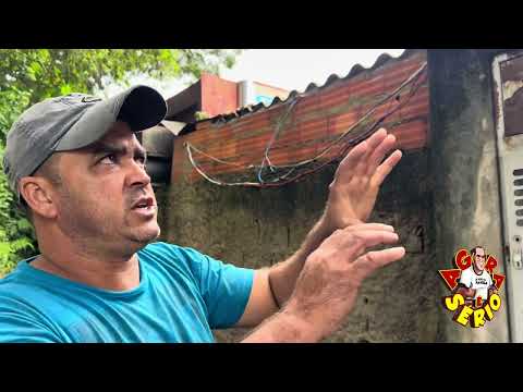 GATO DE ENERGIA EM ESPAÇO PÚBLICO NA CIDADE QUE NÃO DEU CERTO JUQUITIBA.