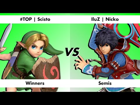 #TOP | Scisto (Young Link) vs IluZ | Nicko (Shulk) @ Blastzone Revamped+ 56 Winners Semis