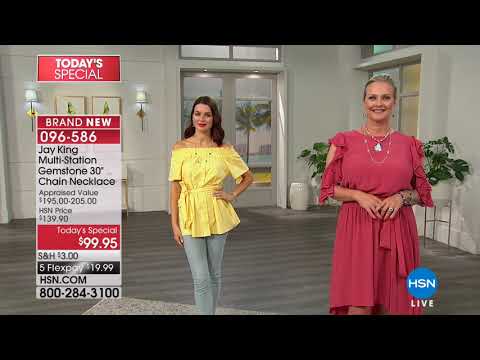 HSN | Mine Finds By Jay King Jewelry 04.09.2018 - 04 PM