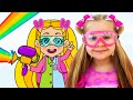 Diana and Roma Magic Colors Story Cartoo Diana and Roma Magic Colors Story Cartoo