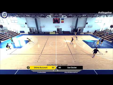 LIVE CN U16🏀CSU Știința Politehnica București - ACS Dan Dacian București