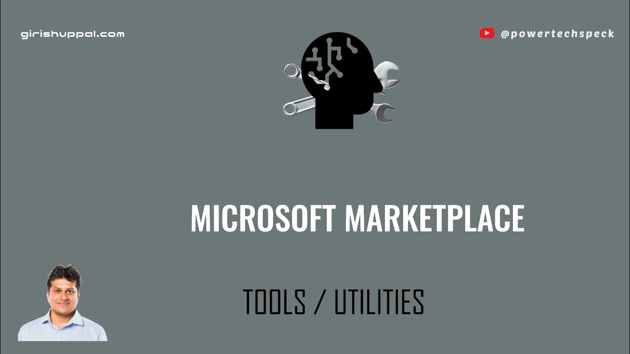 What is Microsoft Marketplace?