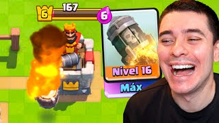 Trollei iniciantes com FOGUETÃO LEVEL MÁXIMO!