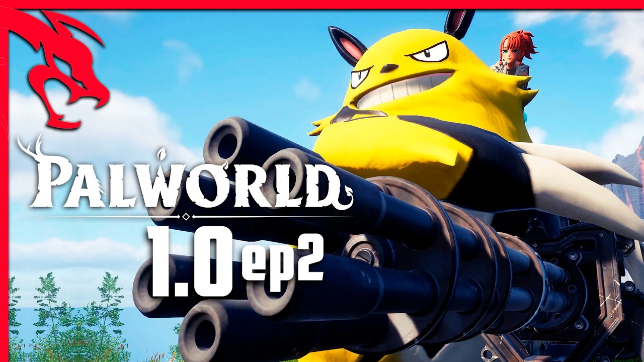 A AUTOMATIZAR CON ESCLAVISMO | PALWORLD 1.0