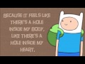 Finn All Gummed Up Inside Lyrics
