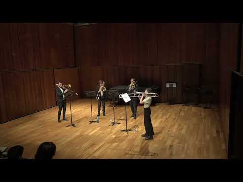 Four Pieces for Four Trombones - I. Tango - Gareth Wood