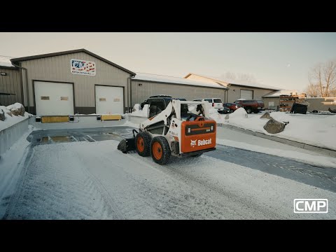 CMP Attachments Hydra Bucket De-Icing