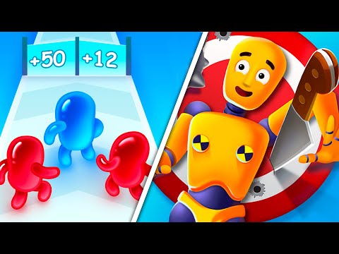 Join Blob Clash vs Kick & Break |🟩🥑💚🥑🟩| All Level Gameplay Android iOS BA3422